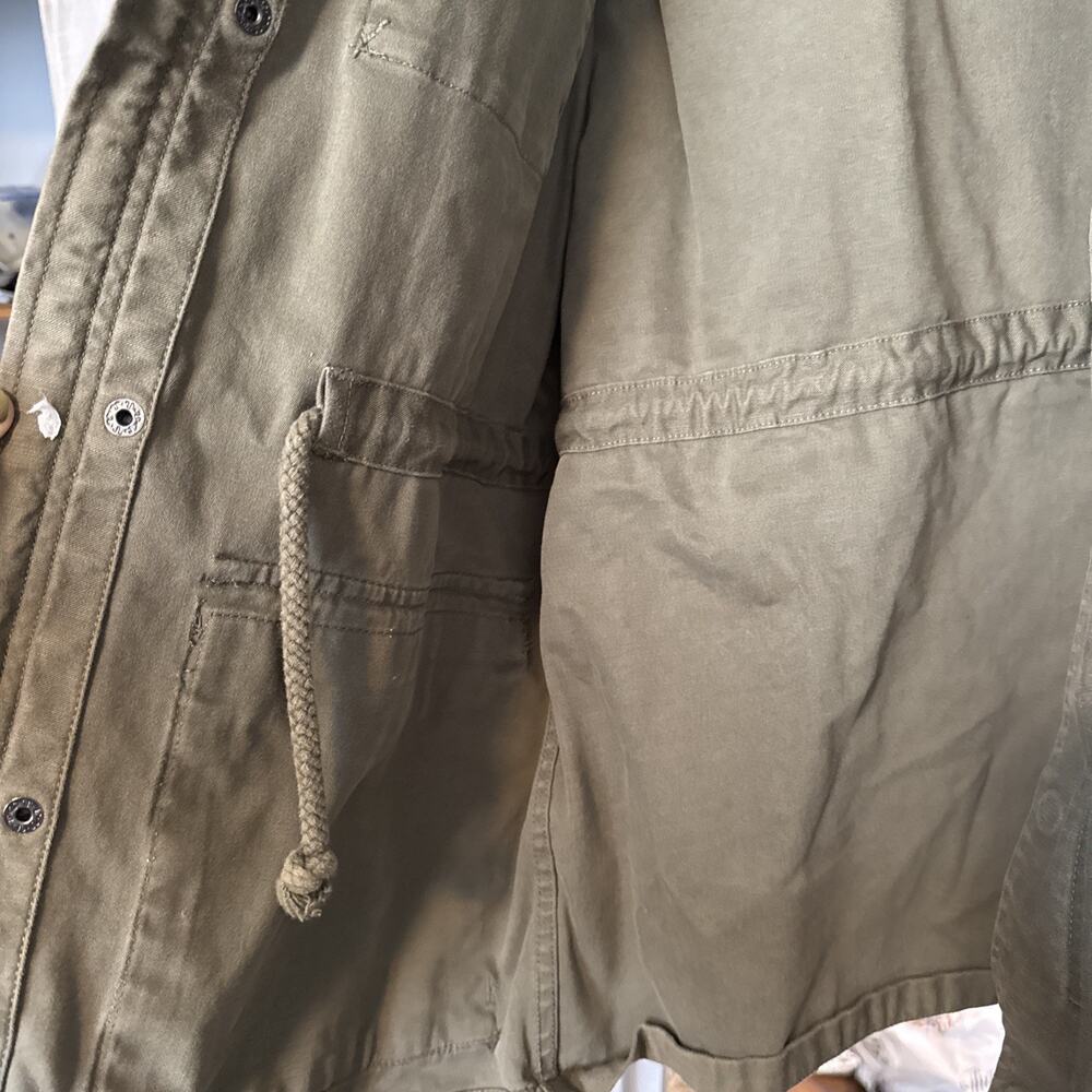 Van’s Utility Jacket With Drawstring Waist M - Picture 3 of 4